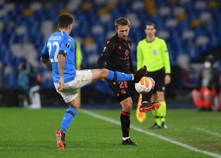 Napoli Real Sociedad