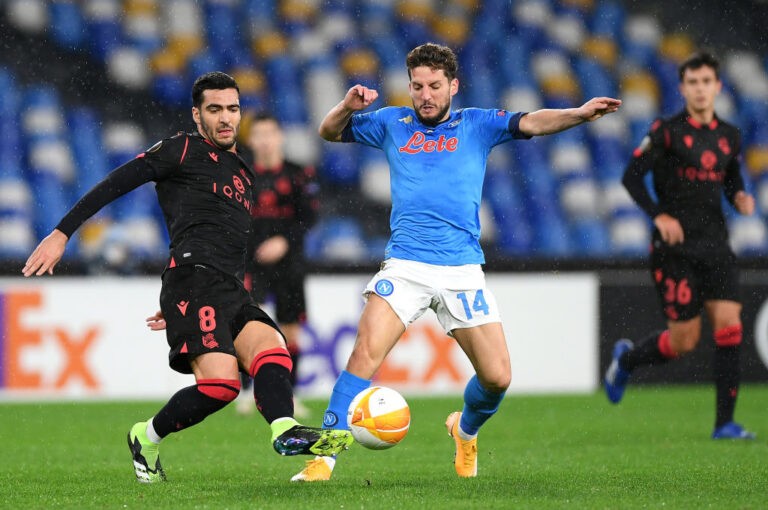Napoli Real Sociedad