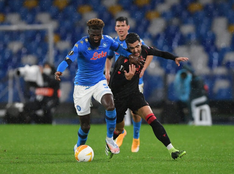 Napoli Real Sociedad