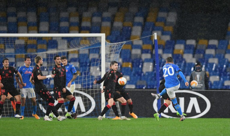 Napoli Real Sociedad