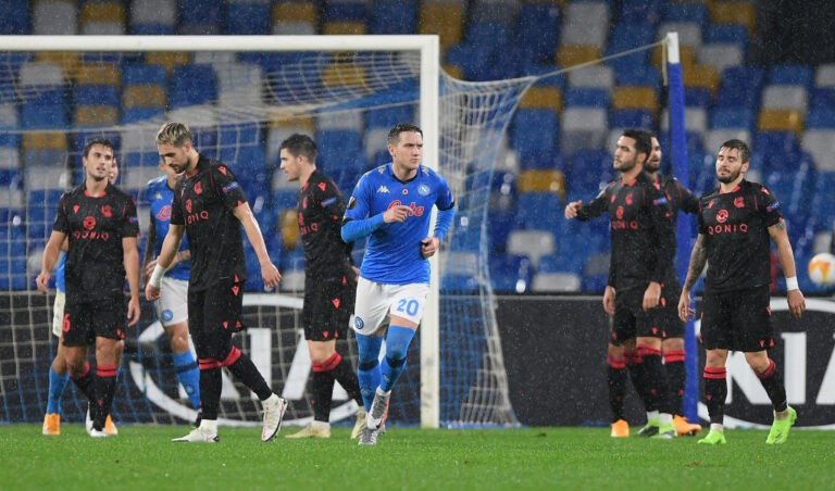 Napoli Real Sociedad