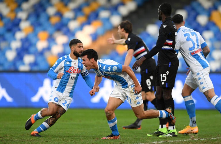 Napoli Sampdoria