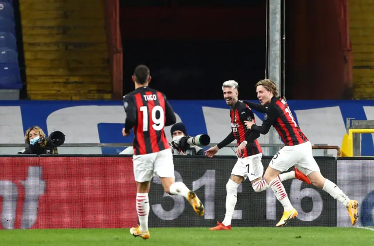 Sampdoria Milan