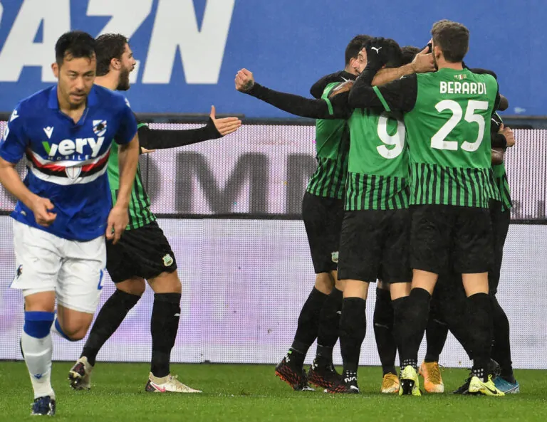 Sampdoria Sassuolo