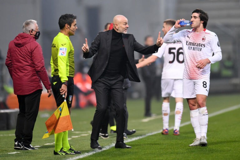 Sassuolo Milan