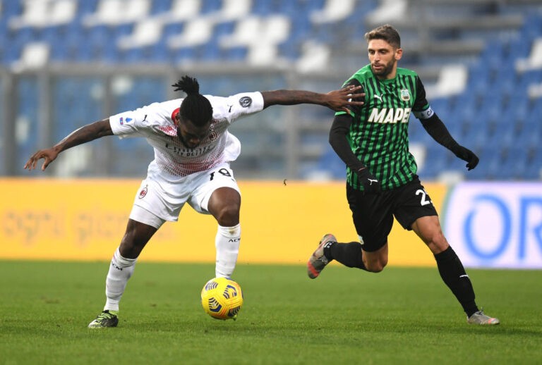 Sassuolo Milan