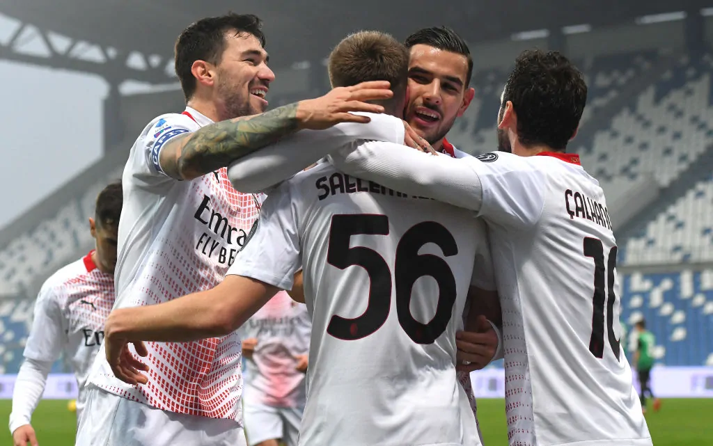 Sassuolo Milan