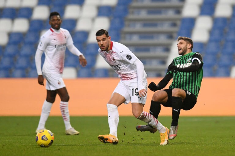 Sassuolo Milan
