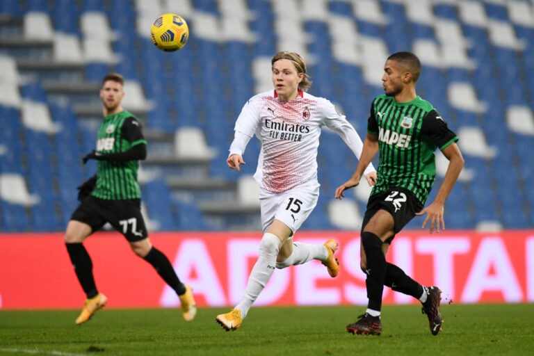 Sassuolo Milan
