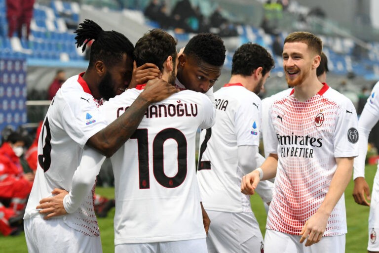 Sassuolo Milan