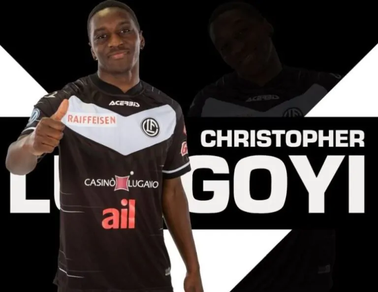 Christopher Lungoyi