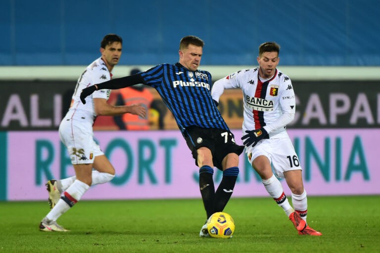 Atalanta Genoa