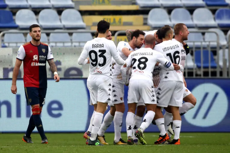 Cagliari Benevento