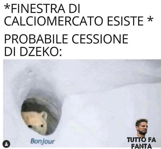 scambio Dzeko Sanchez