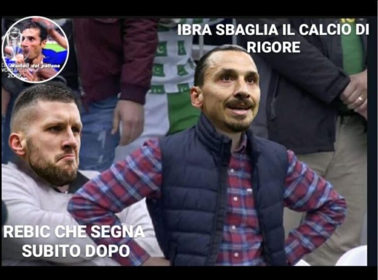 rigore Ibrahimovic