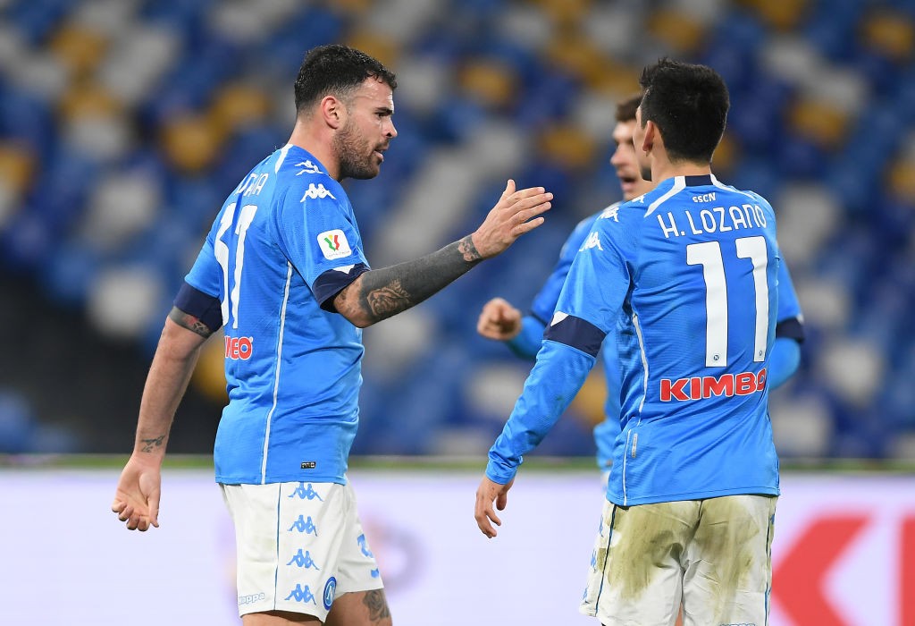 Il Napoli rischia, ma stacca il pass per i quarti di Coppa Italia ...