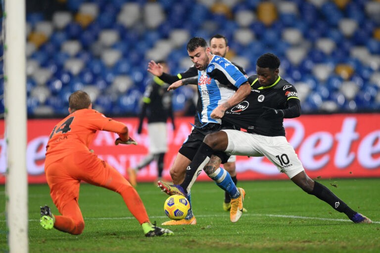 Napoli-Spezia 1-2, le pagelle di CalcioWeb: clamoroso al ...