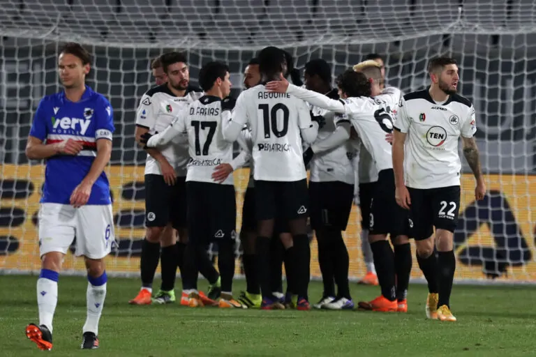 Spezia Sampdoria
