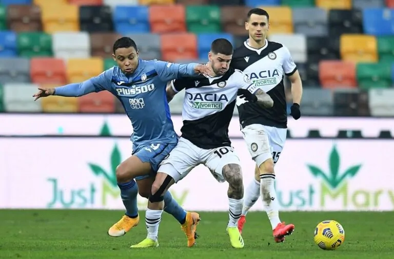 Udinese Atalanta