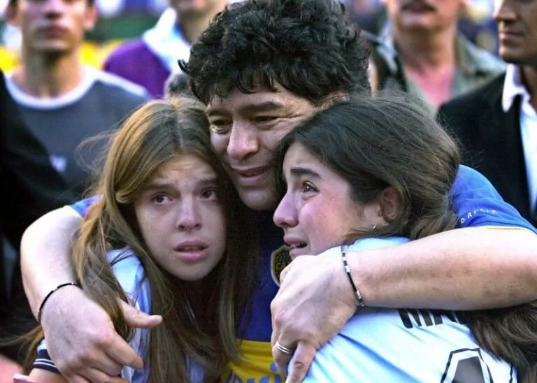 figlia Maradona