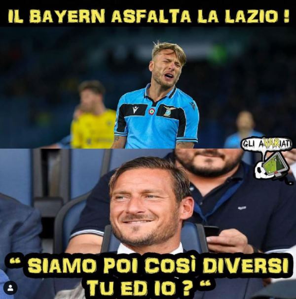 Lazio Bayern Monaco
