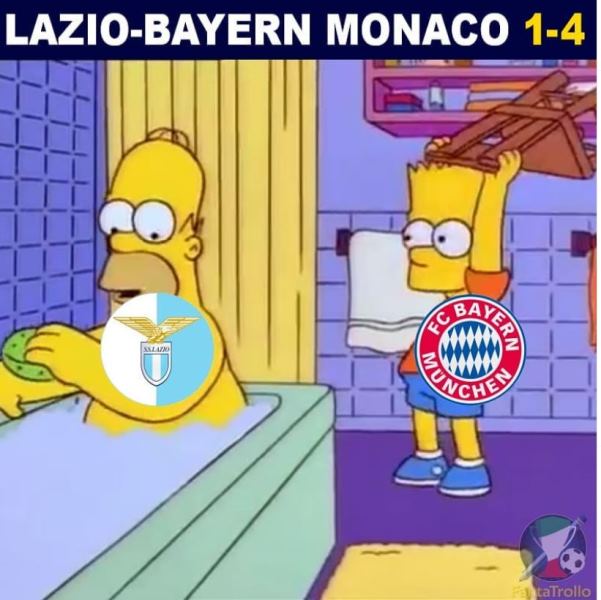 Lazio Bayern Monaco