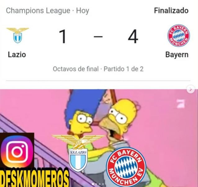 Lazio Bayern Monaco