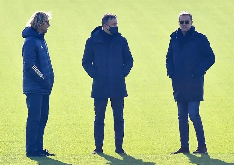 Paratici Nedved