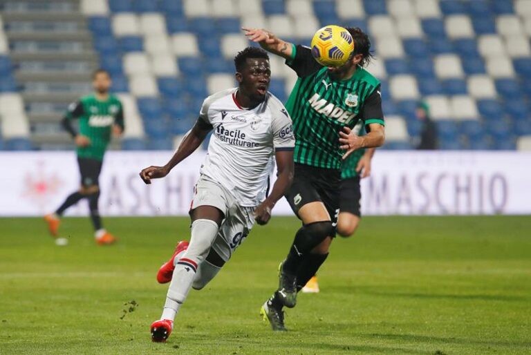 Sassuolo Bologna