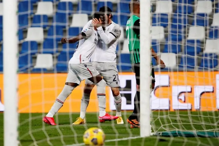 Sassuolo Bologna