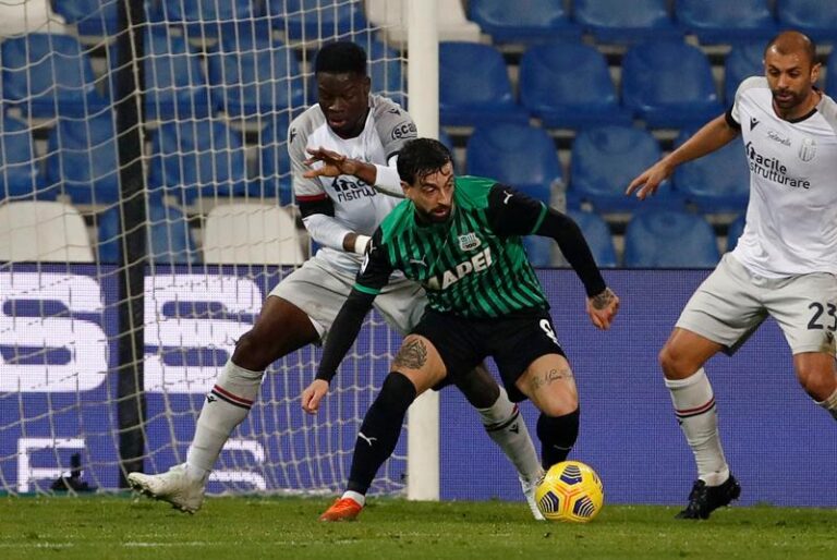 Sassuolo Bologna