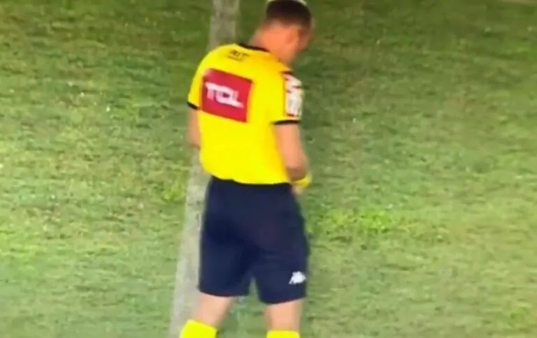 pipì in campo