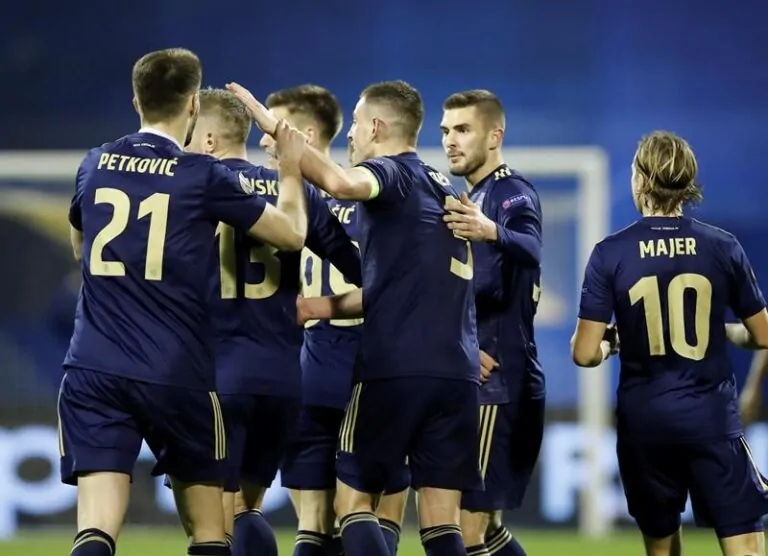 Dinamo Zagabria Tottenham