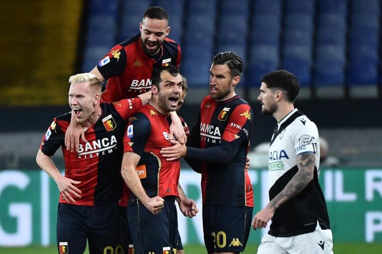 Genoa Udinese