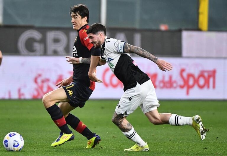 Genoa Udinese