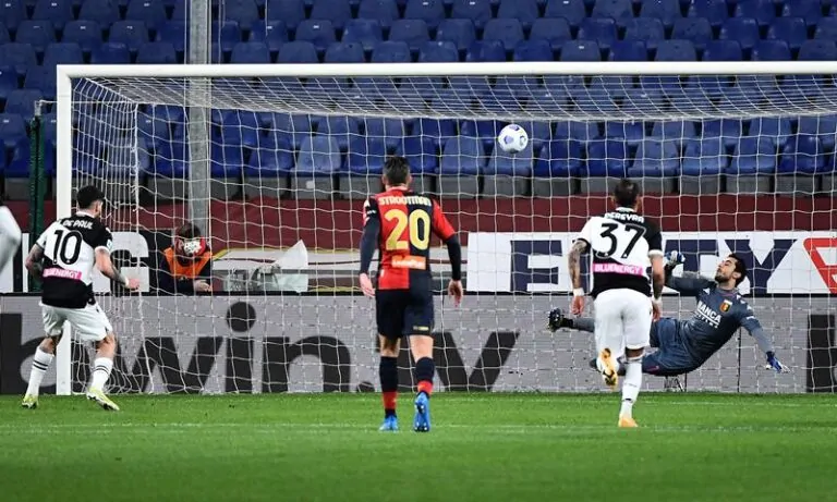 Genoa Udinese