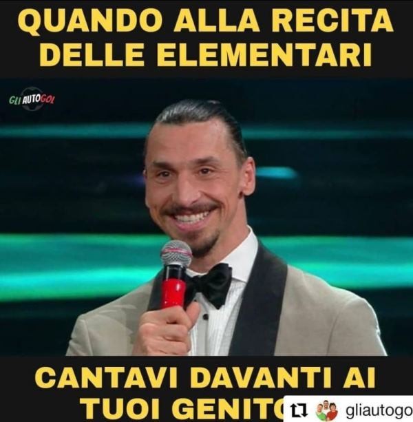 Ibrahimovic Sanremo
