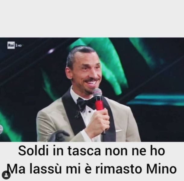 Ibrahimovic Sanremo