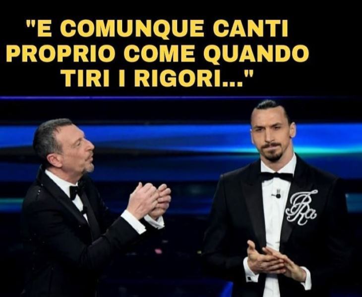 Ibrahimovic Sanremo