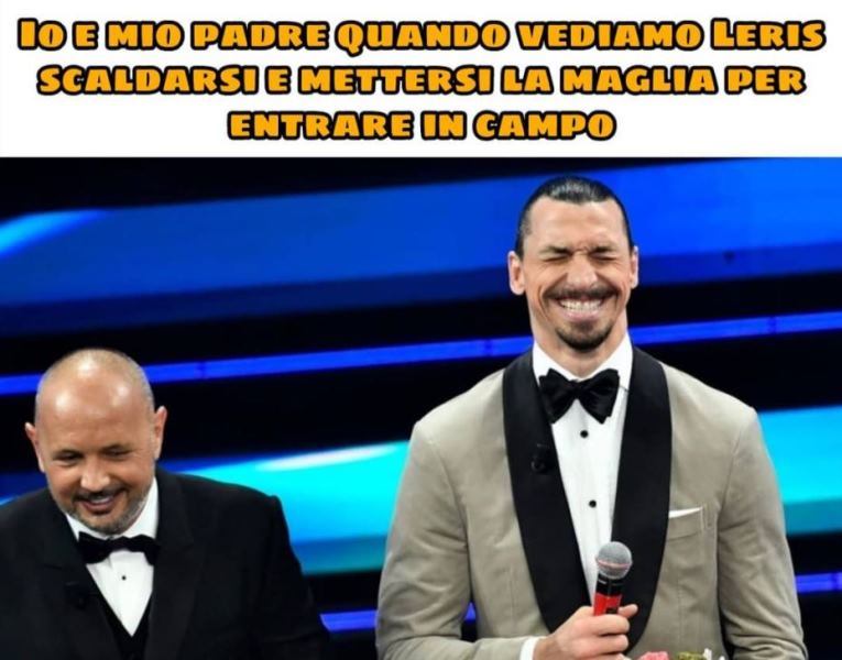 Ibrahimovic Sanremo