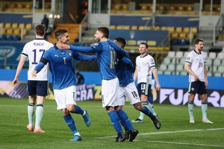 Italia Irlanda del Nord