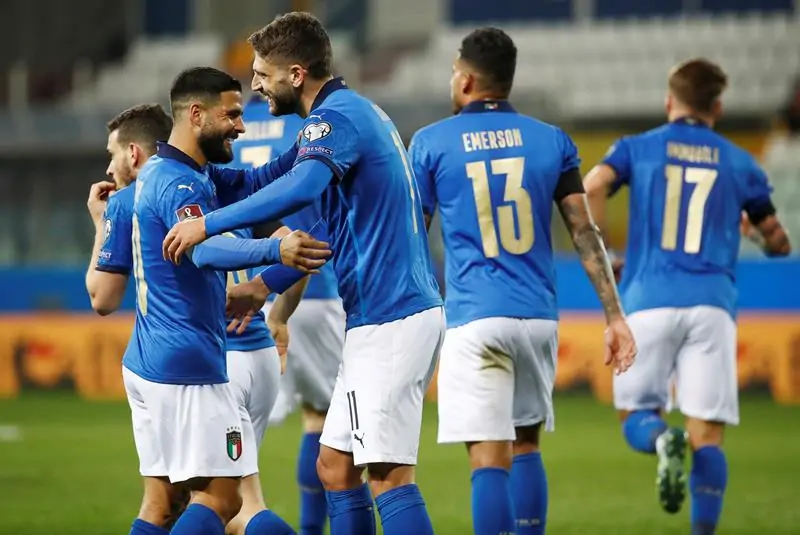 Italia Irlanda del Nord