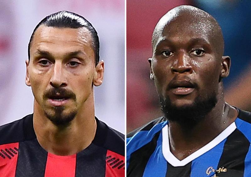 ibrahimovic lukaku