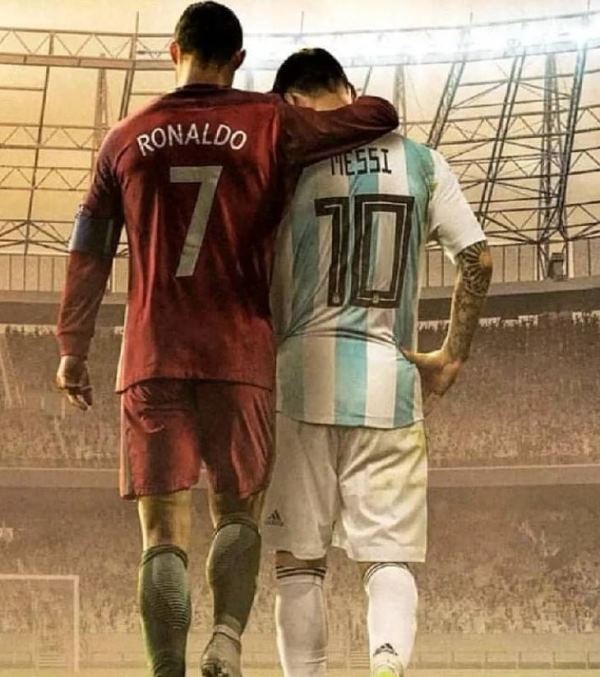 Messi-Ronaldo, il backstage della foto delude i tifosi