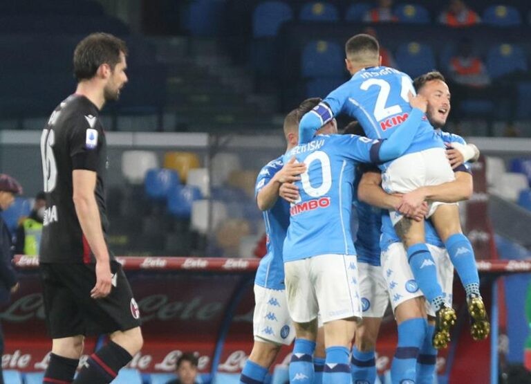Napoli Bologna