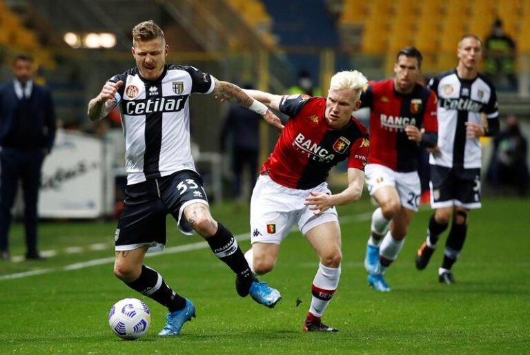 Parma Genoa