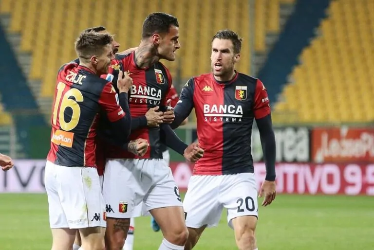 Parma Genoa