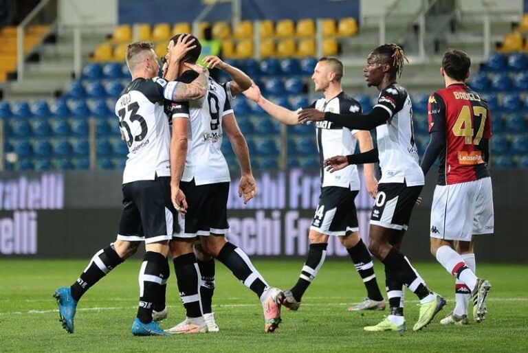 Parma Genoa