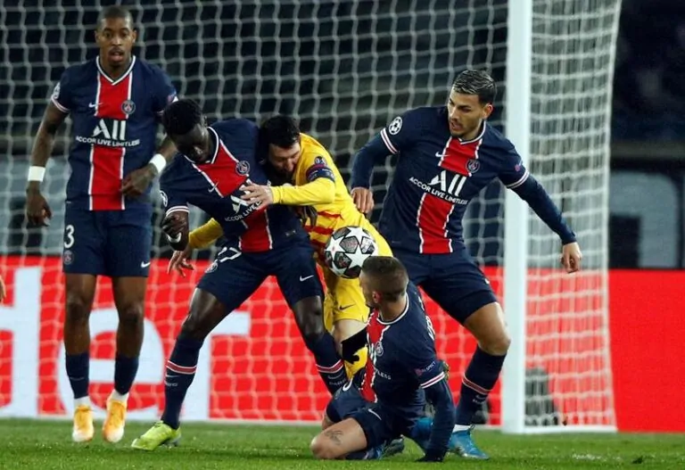 Psg Barcellona