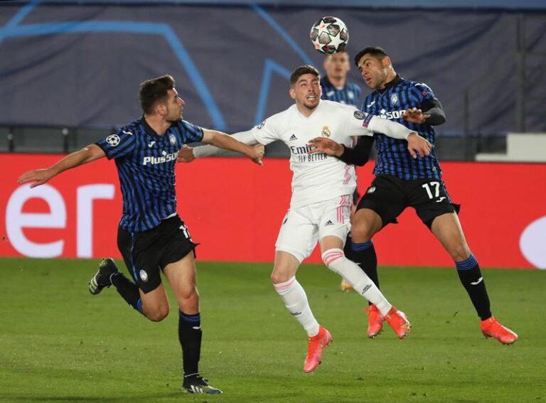 Real Madrid Atalanta